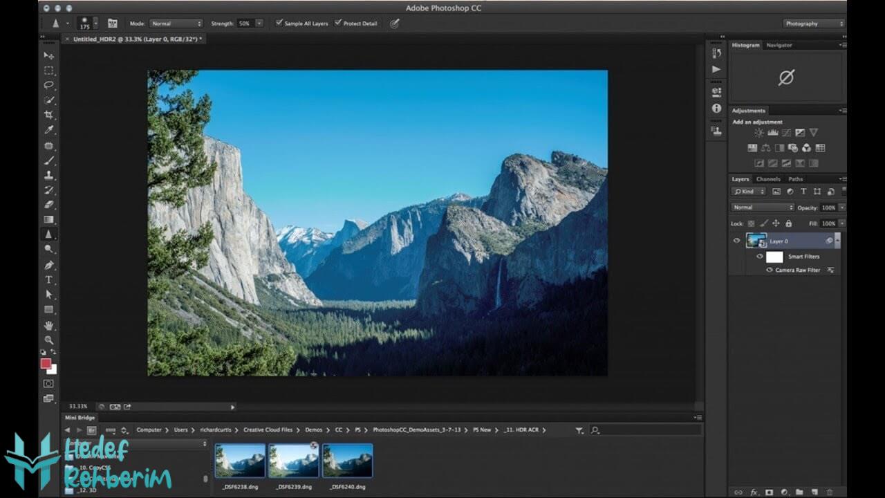Adobe Photoshop Nasıl Kullanılır? Photoshop İle Sınır Yok?